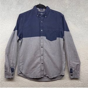 American Eagle Button Up - Slim Fit - Mens - XXL Slim, fits like XL